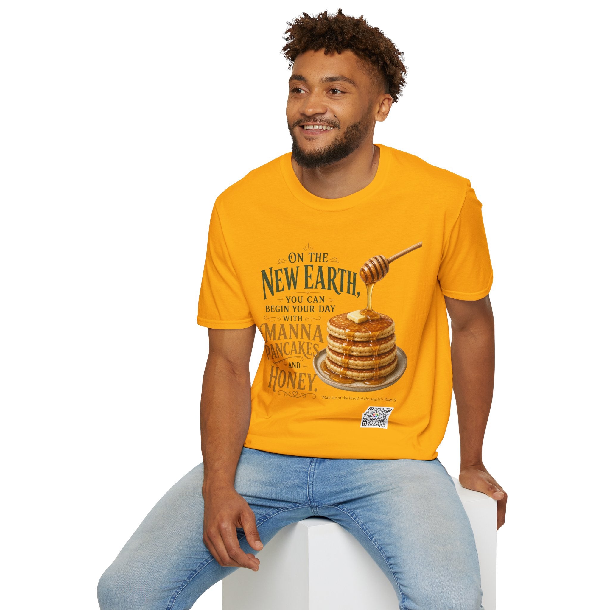 Manna Pancakes & Honey - T-shirt