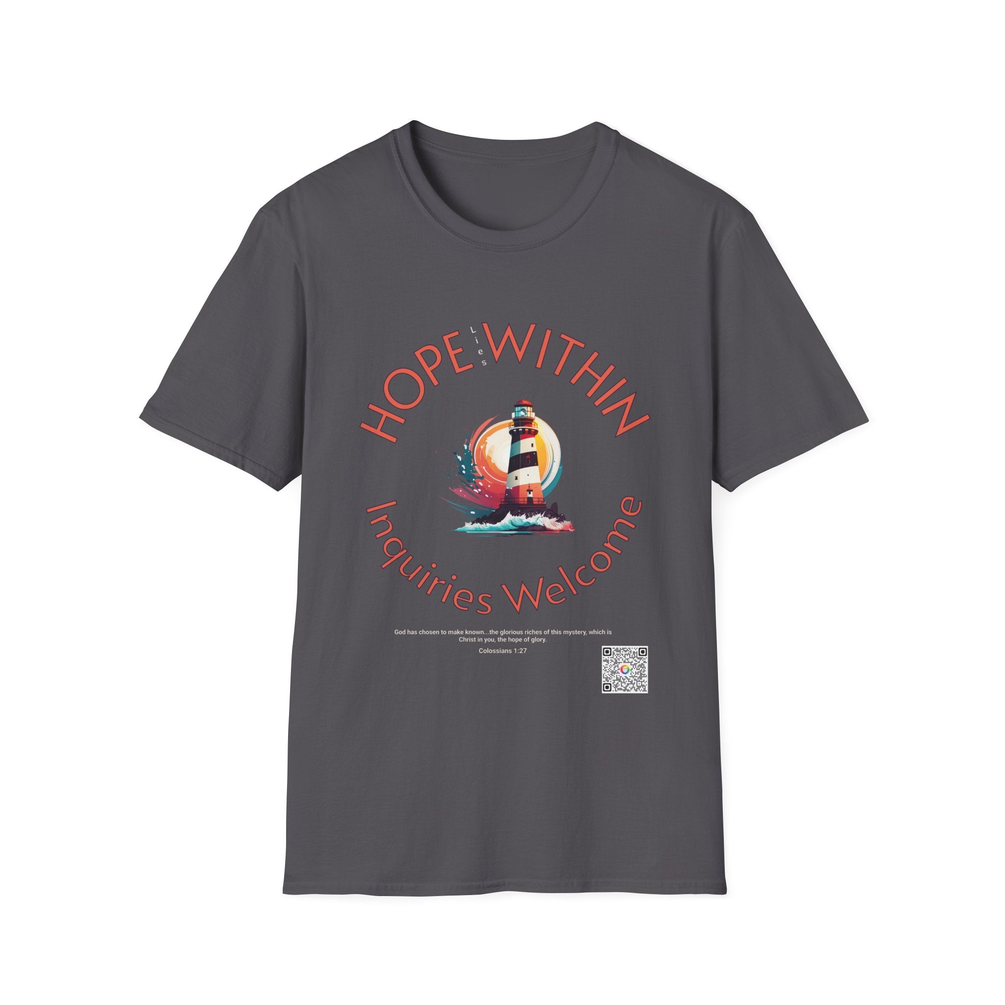 Hope Lies Within 2 - T-shirt