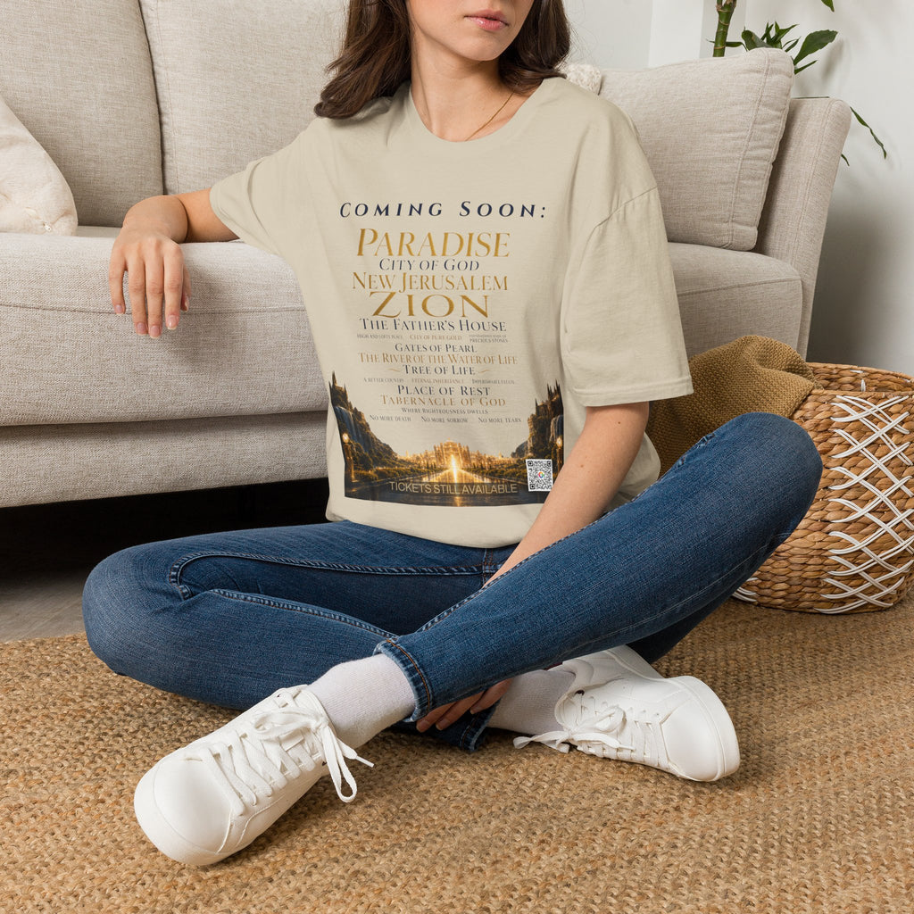 Heaven: Coming Soon - T-shirt