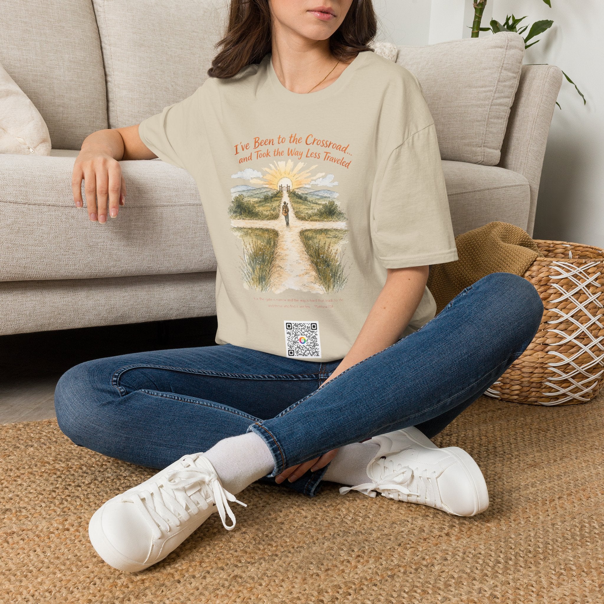 The Way Less Traveled - T-shirt