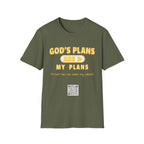 God's Plans - T-shirt