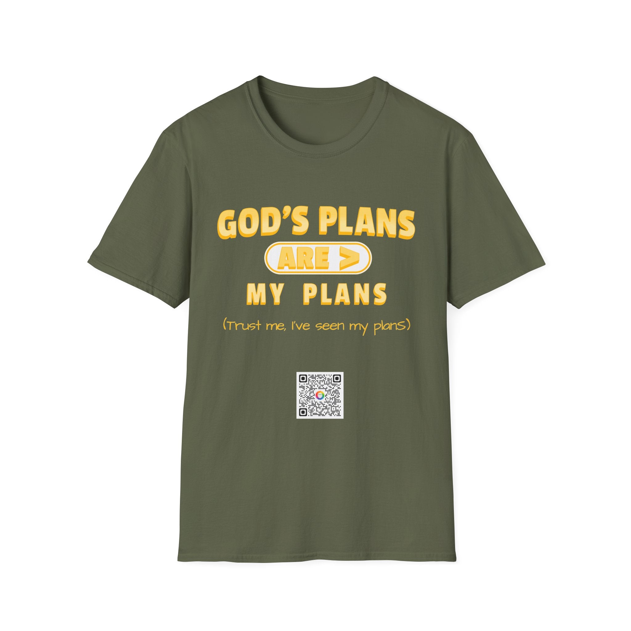 God's Plans - T-shirt