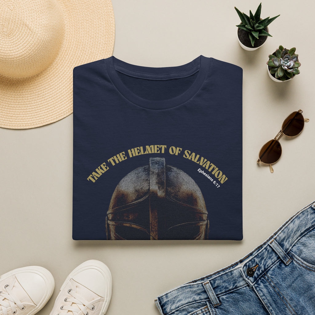 The Helmet of Salvation - T-shirt