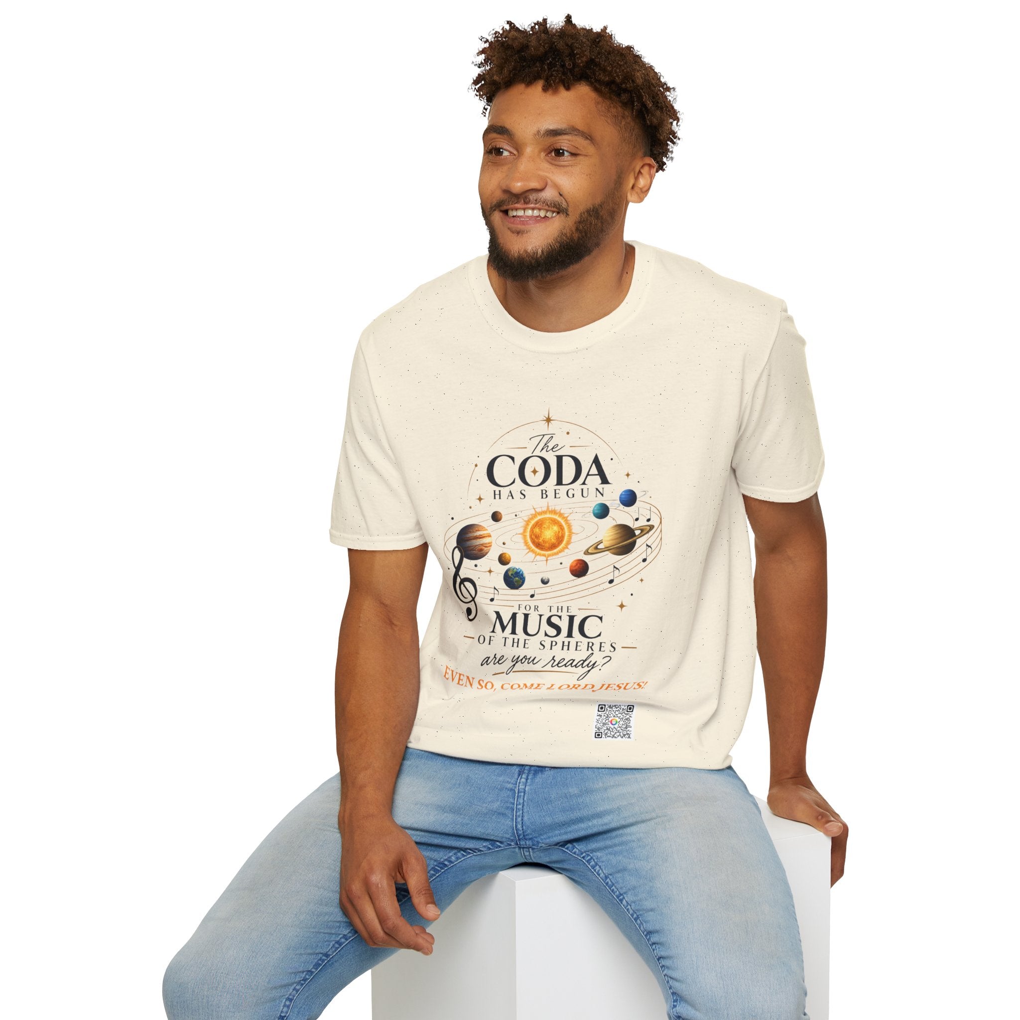 The Coda Has Begun- T-shirt