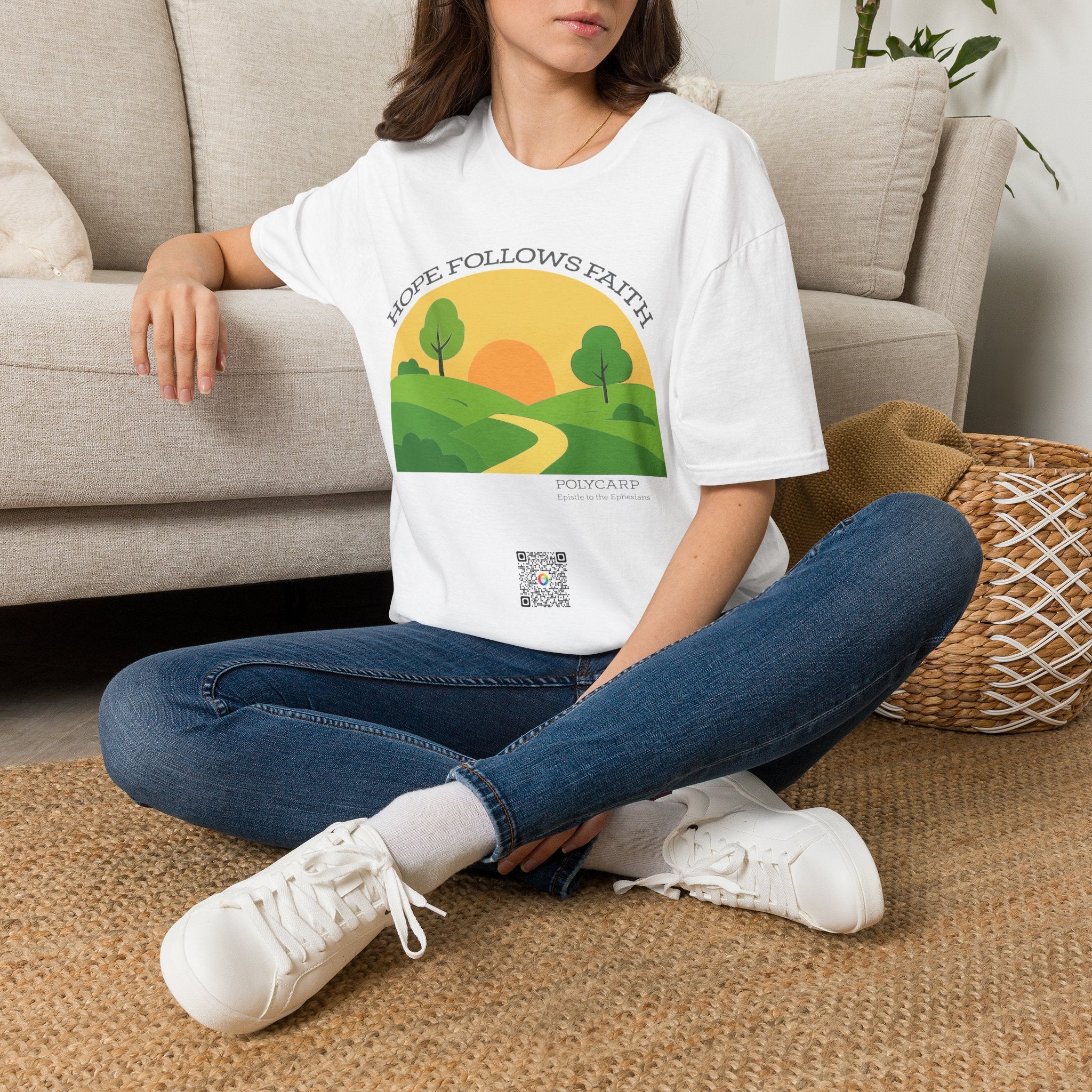 Hope Follows Faith - T-shirt
