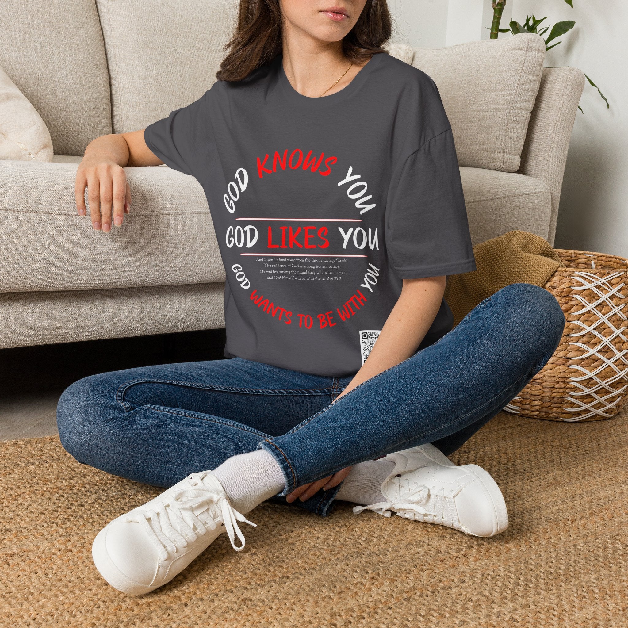 God Likes You - T-shirt
