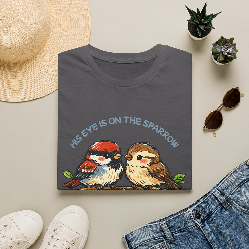 His Eye Is On the Sparrow - T-shirt