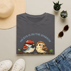 His Eye Is On the Sparrow - T-shirt