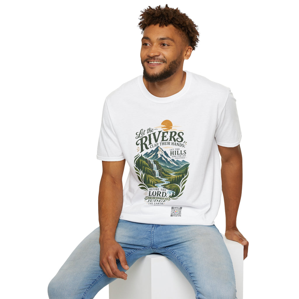 Rivers Clap Their Hands - T-shirt