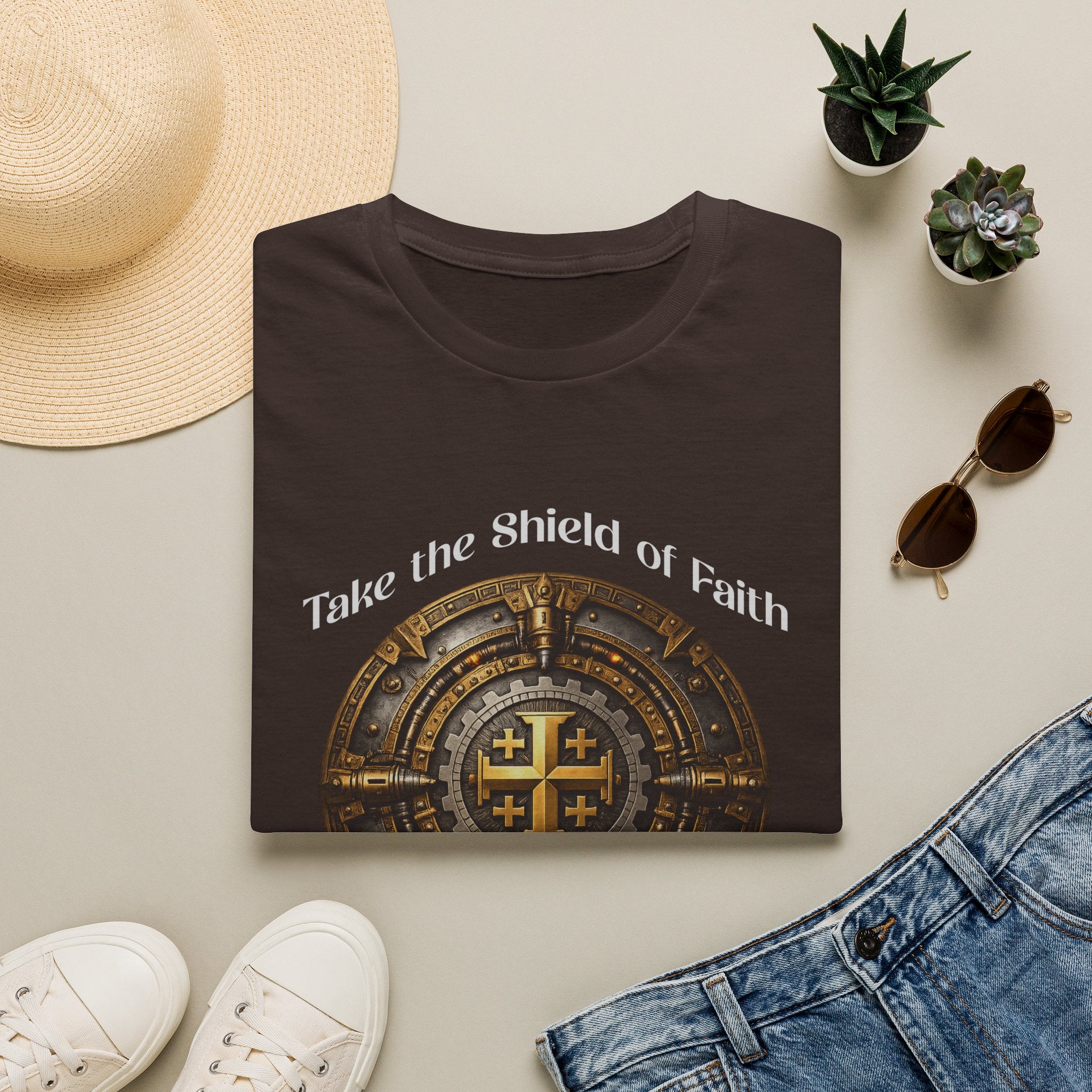 Shield of Faith - T-shirt