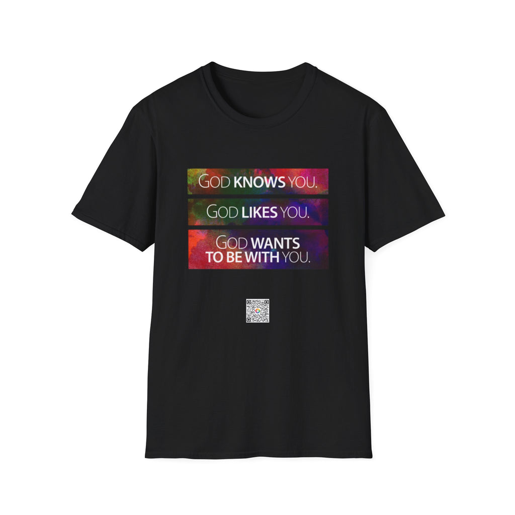 God Likes You - T-shirt