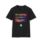 God Likes You - T-shirt