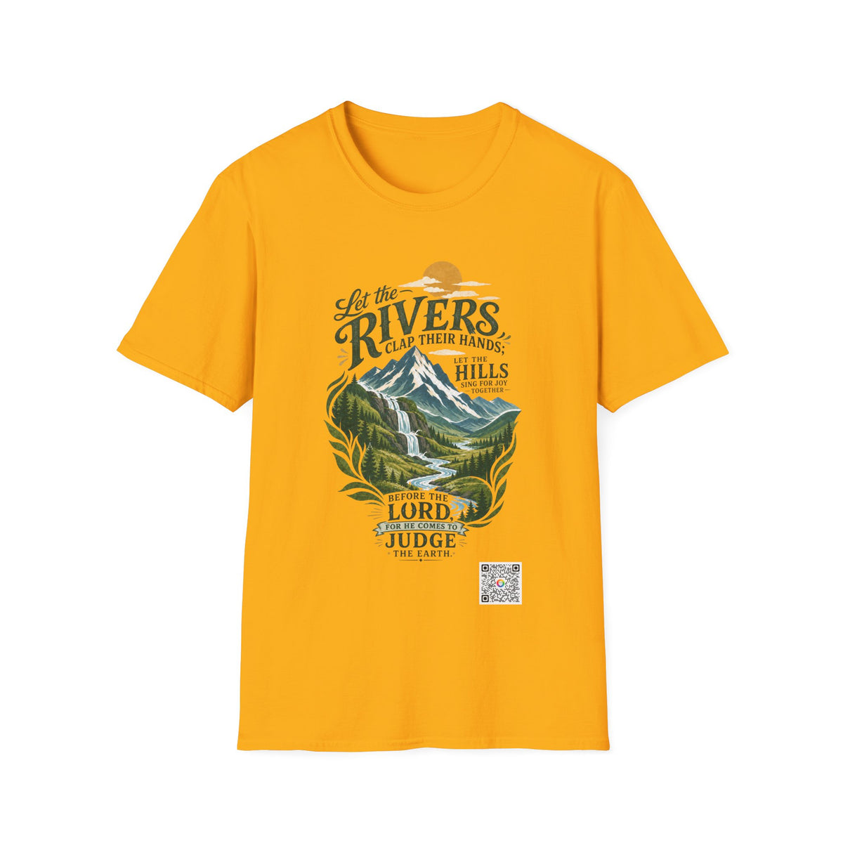 Rivers Clap Their Hands - T-shirt