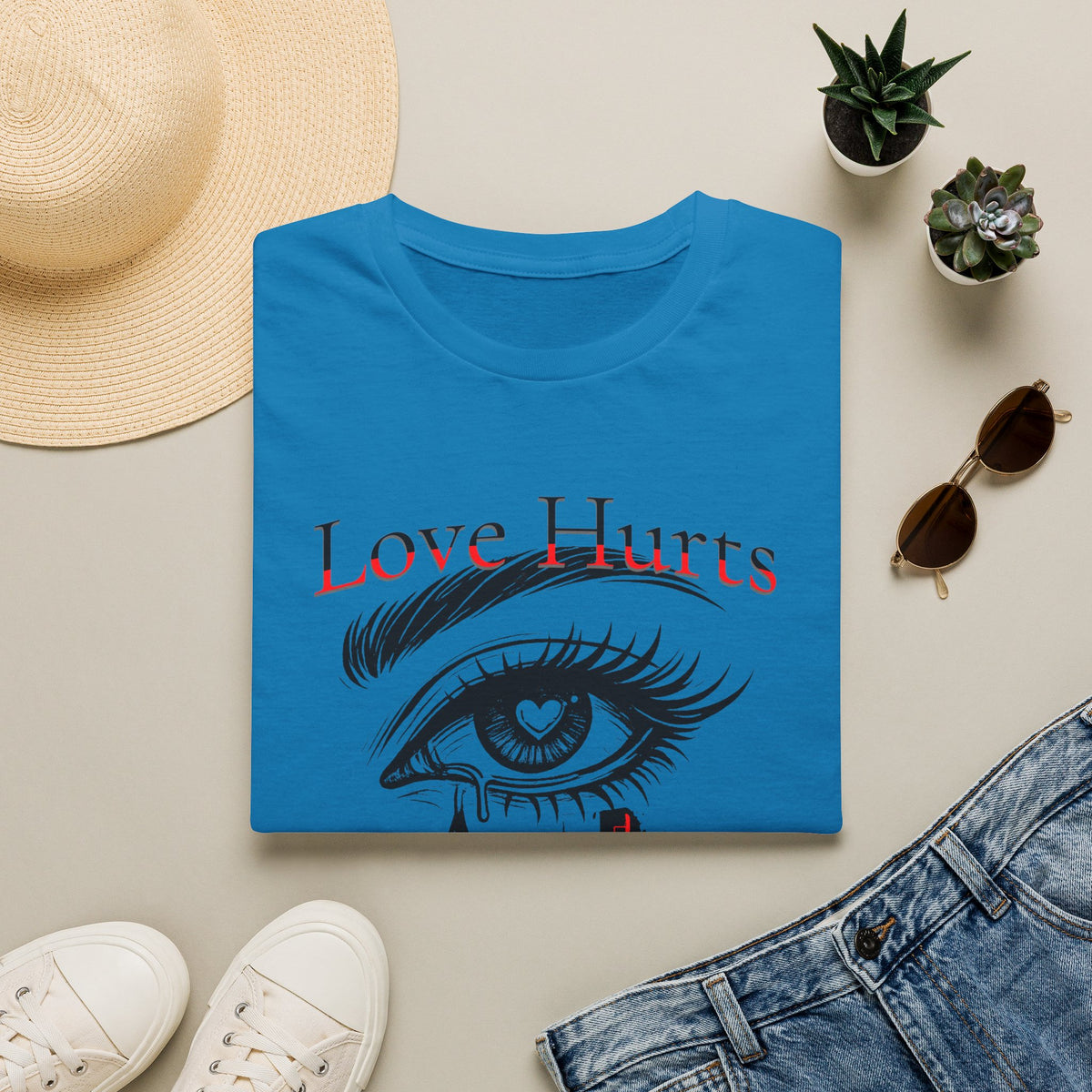 Love Hurts - T-shirt