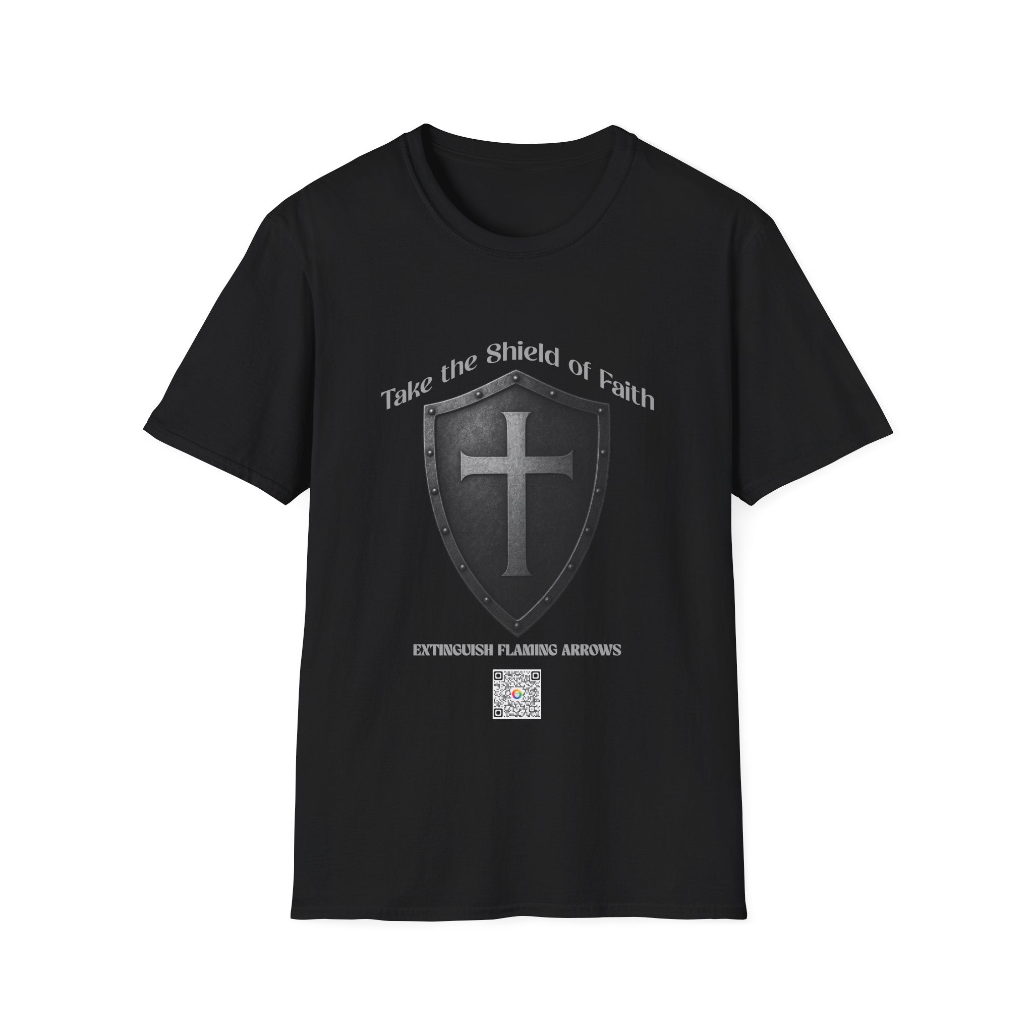 Shield of Faith 1 - T-shirt