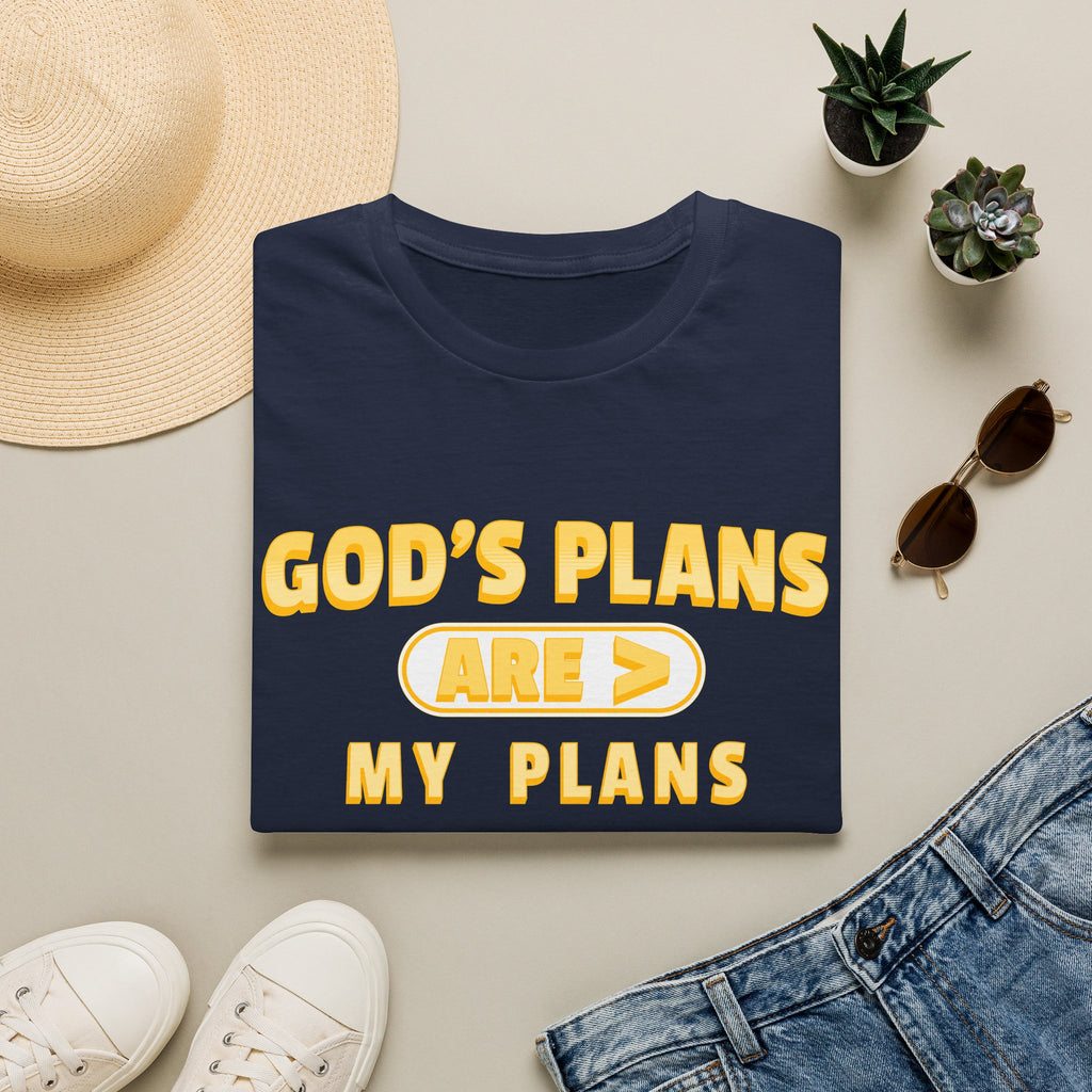 God's Plans - T-shirt