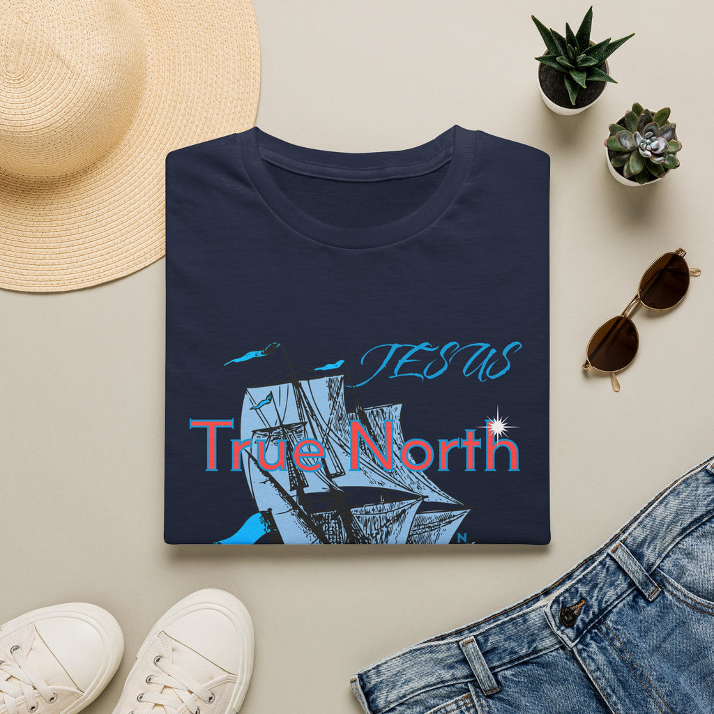 Jesus - True North - T-shirt
