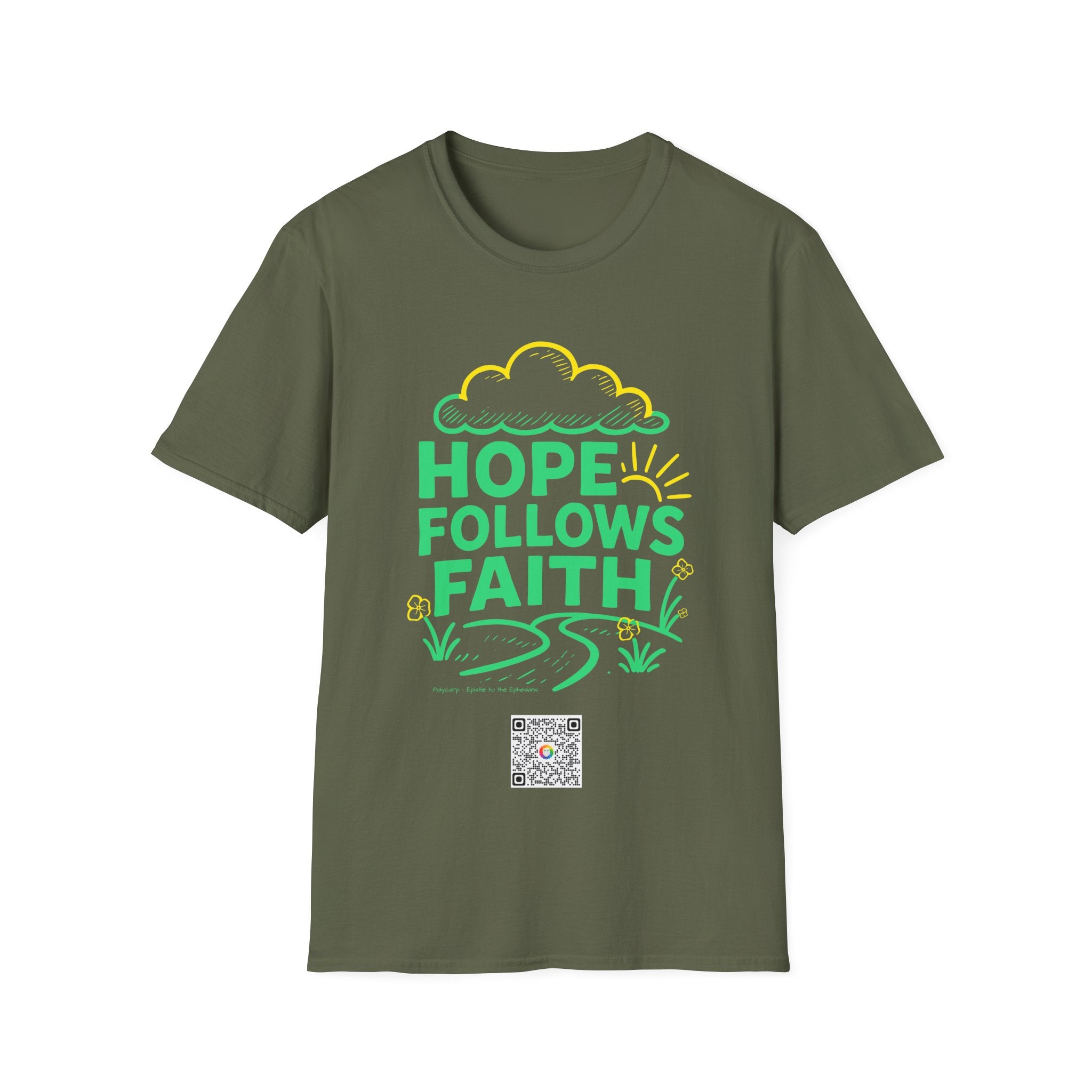 Hope Follows Faith 2 - T-shirt