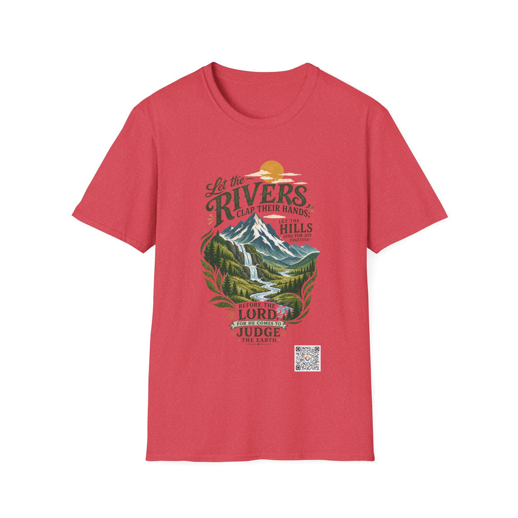 Rivers Clap Their Hands - T-shirt