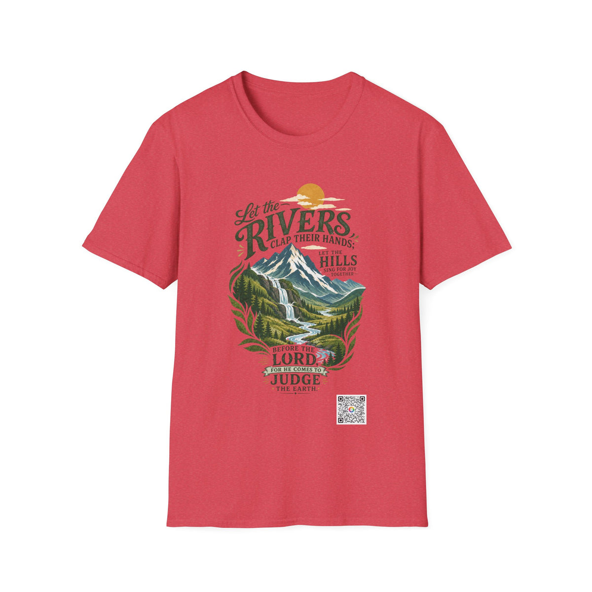Rivers Clap Their Hands - T-shirt