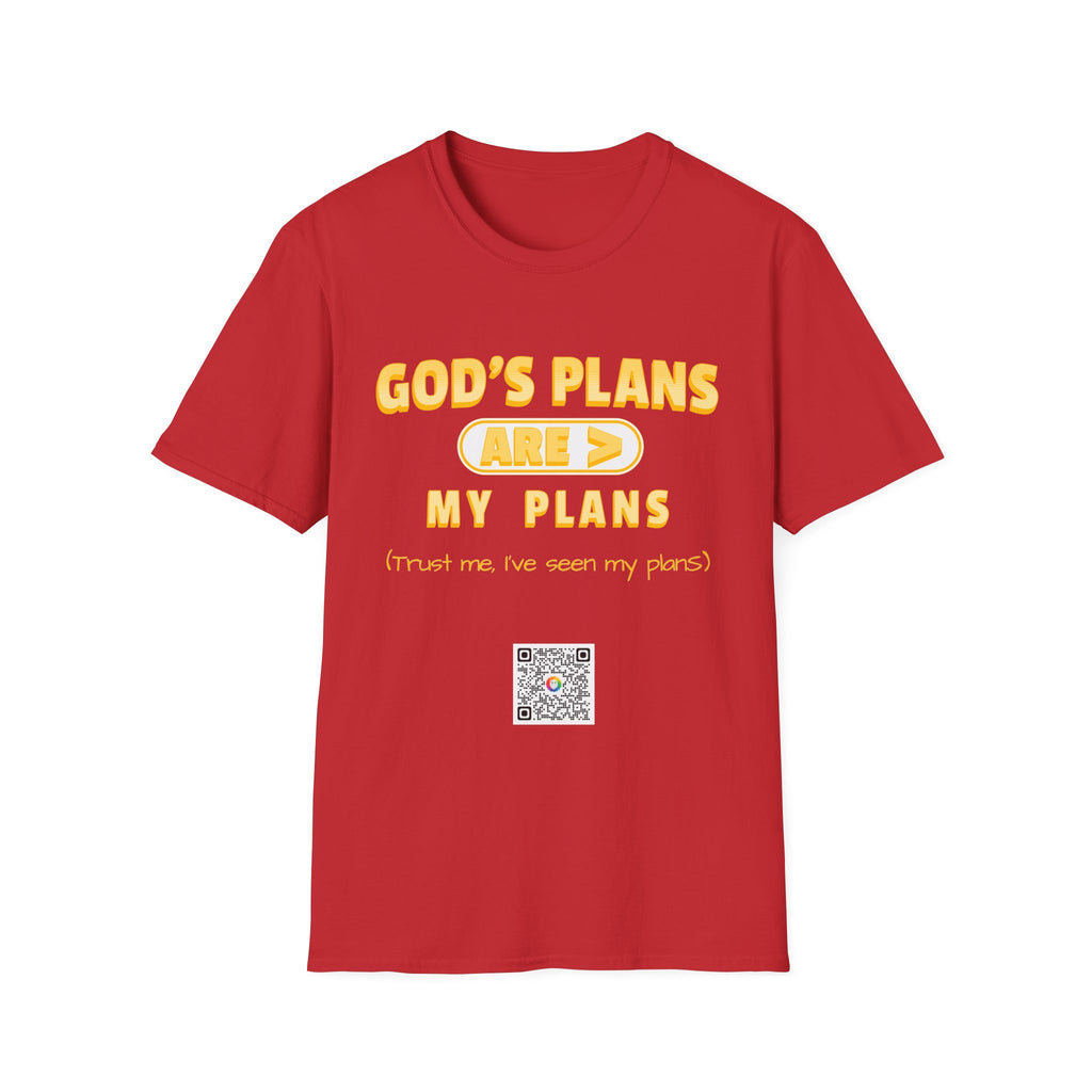God's Plans - T-shirt