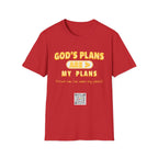 God's Plans - T-shirt