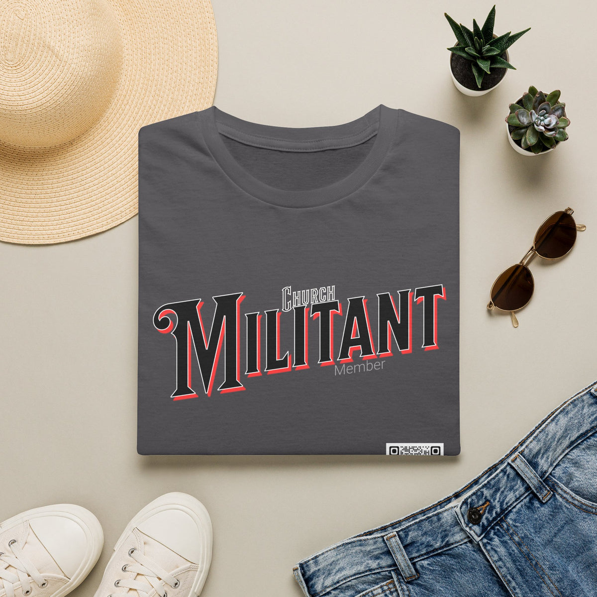 Church Militant - T-shirt