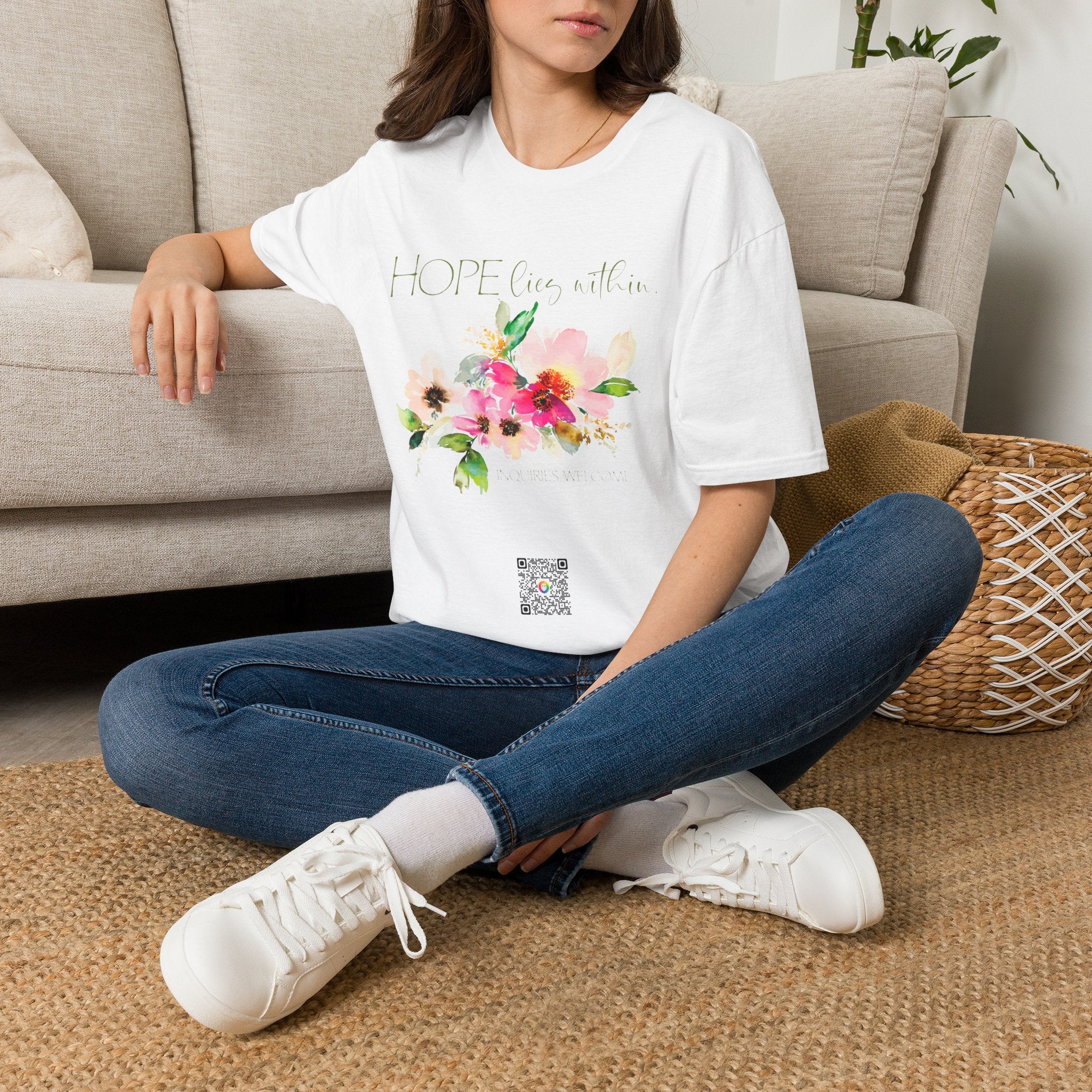 Hope Lies Within - Flowers