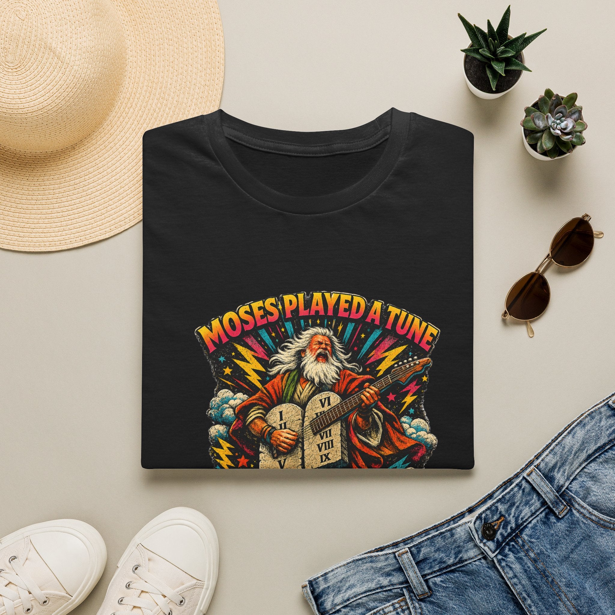 Moses Played a Tune - T-shirt