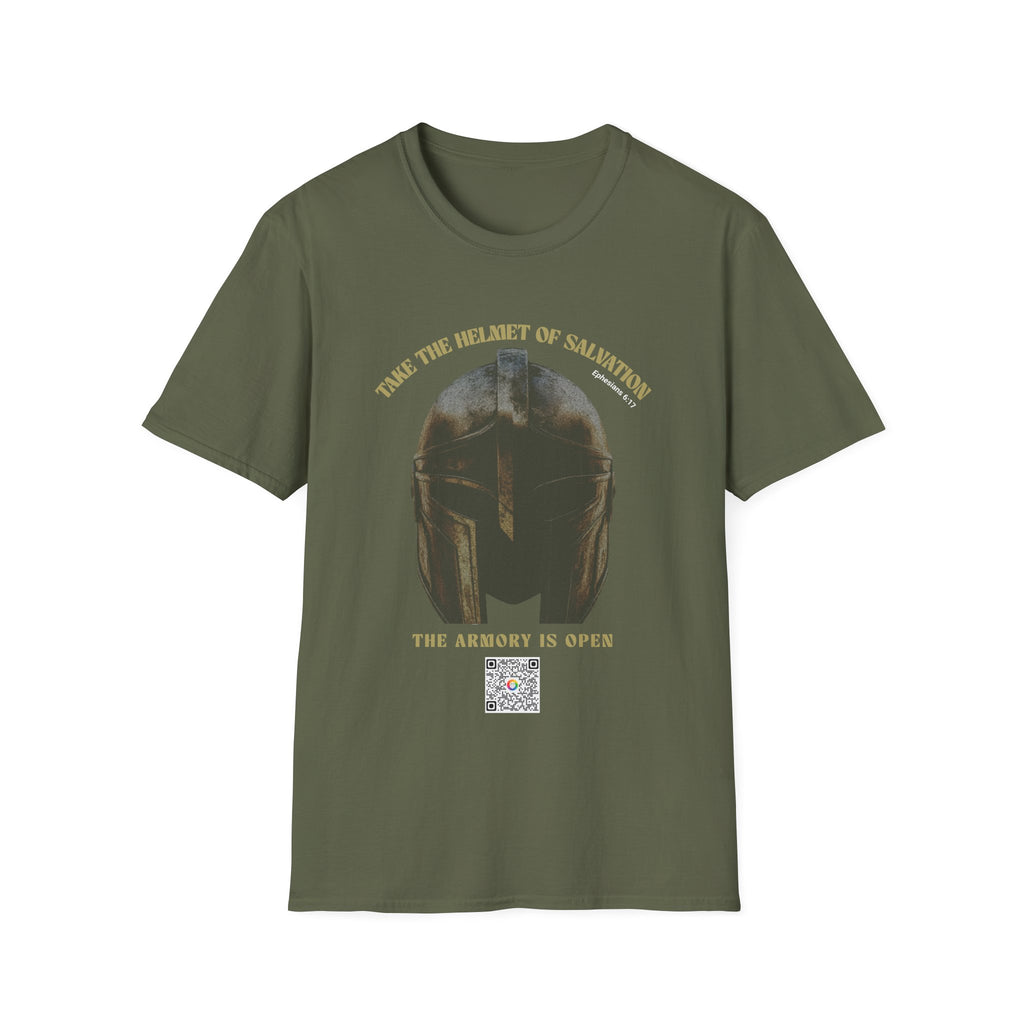 The Helmet of Salvation - T-shirt
