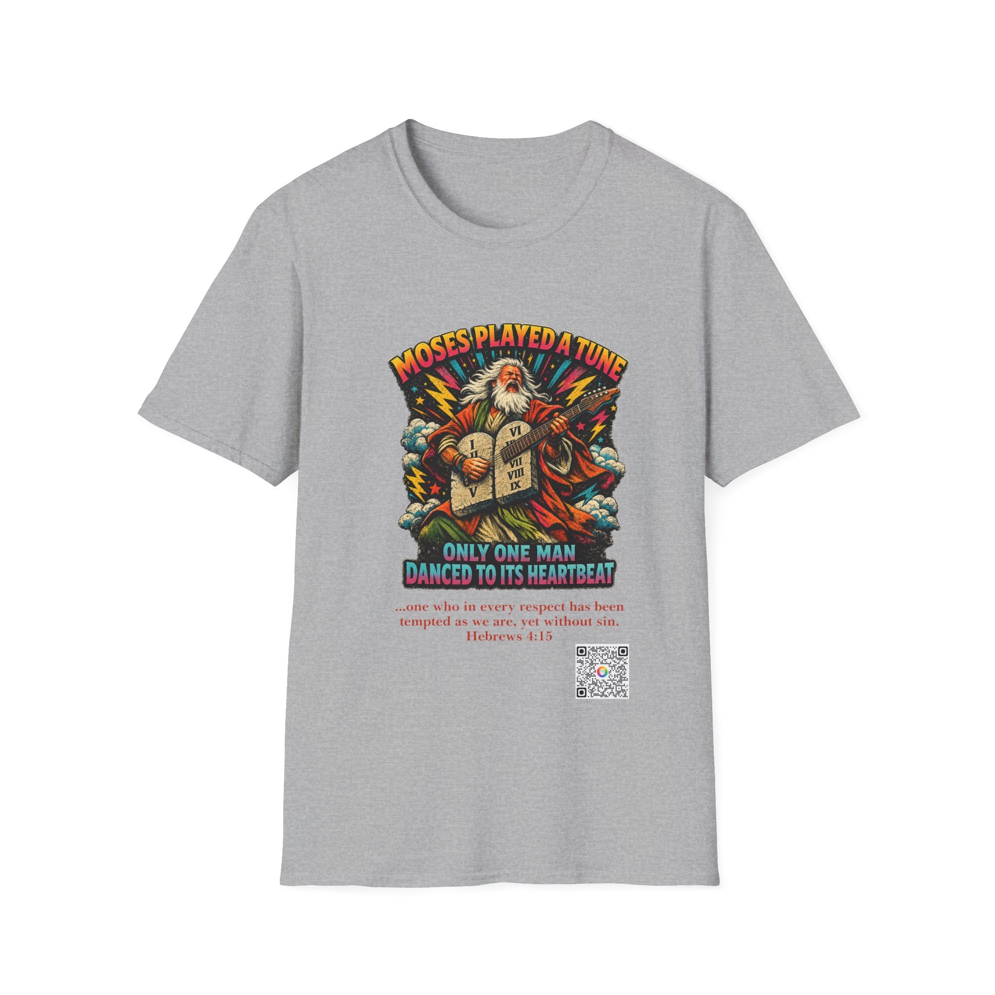 Moses Played a Tune - T-shirt