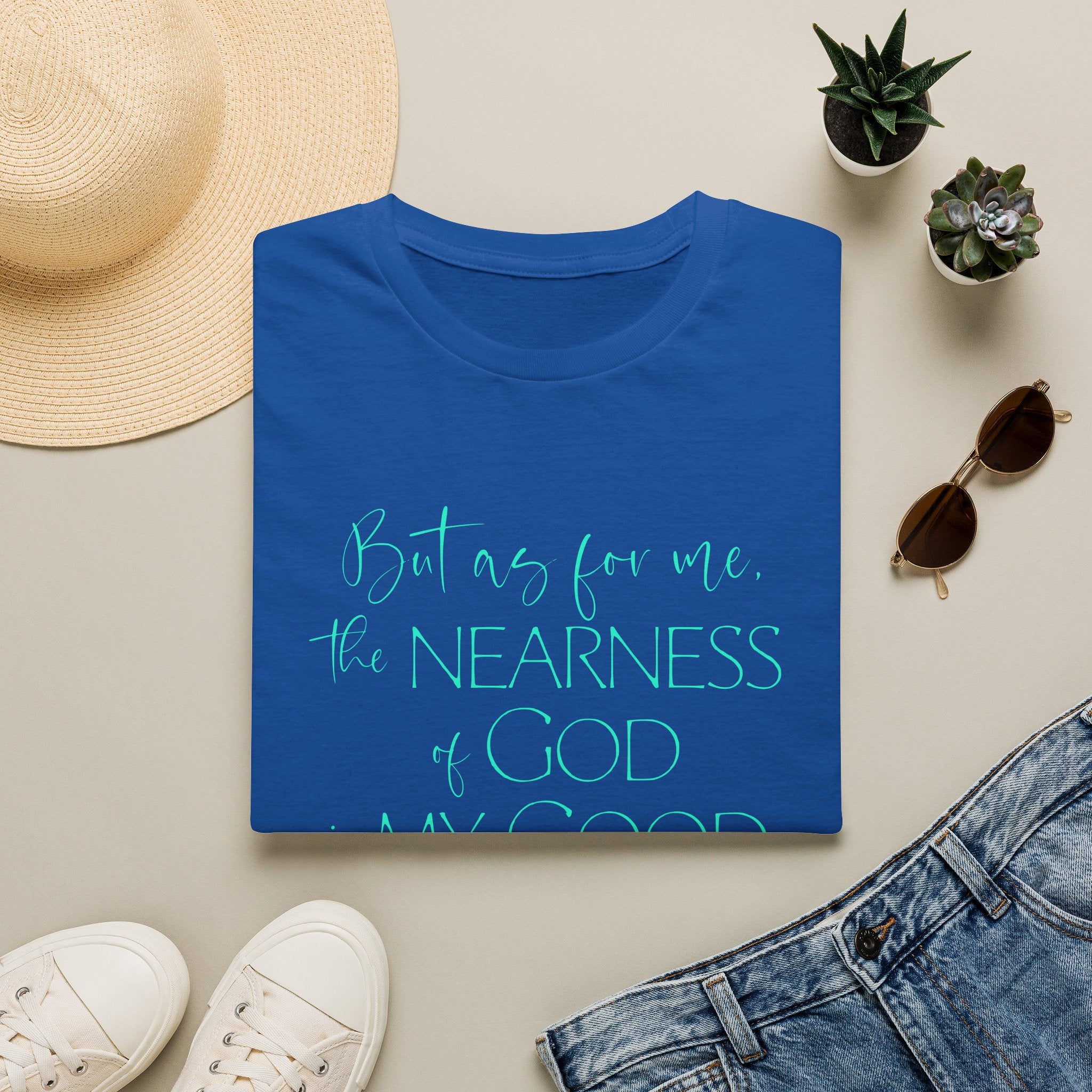 The Nearness of God - T-shirt