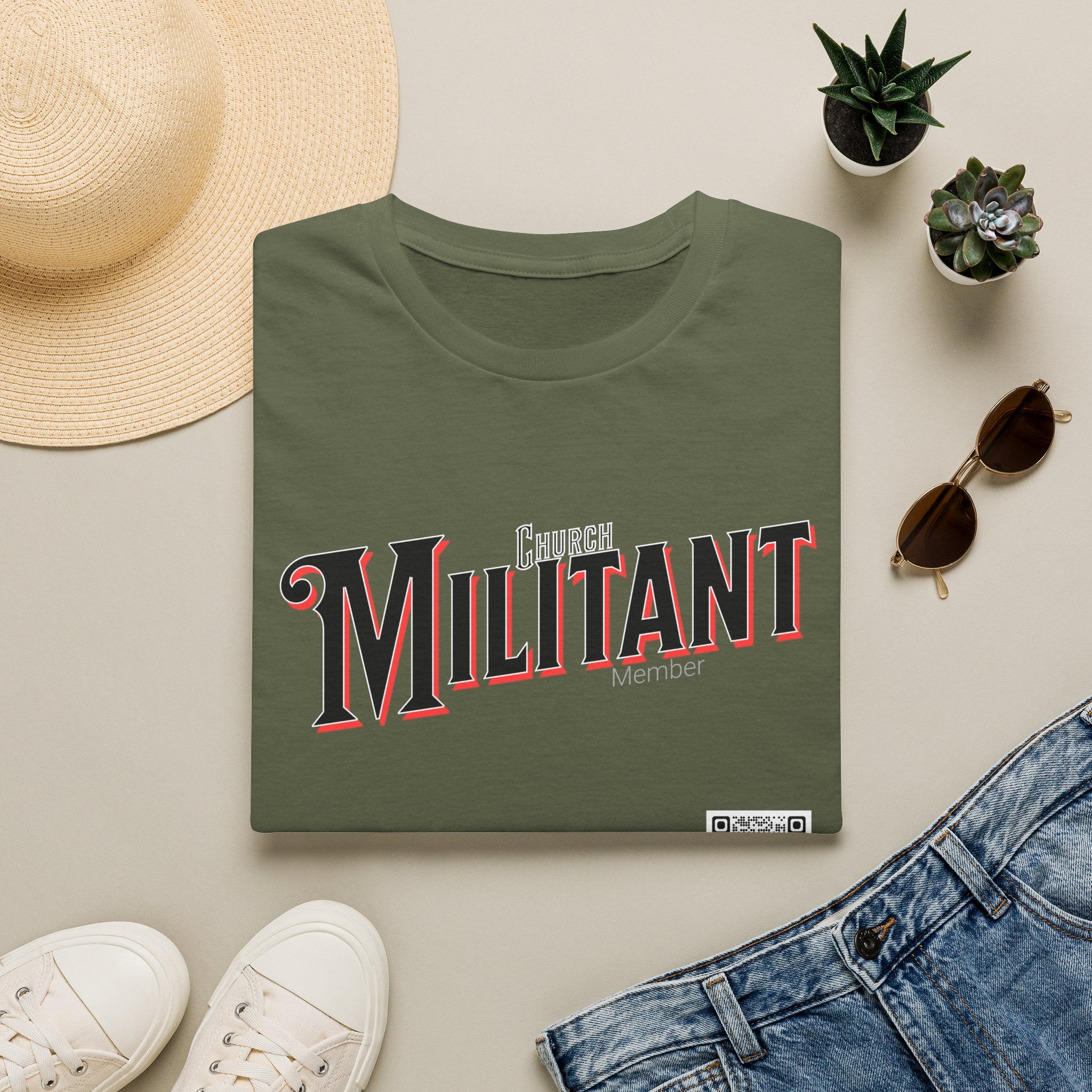 Church Militant - T-shirt