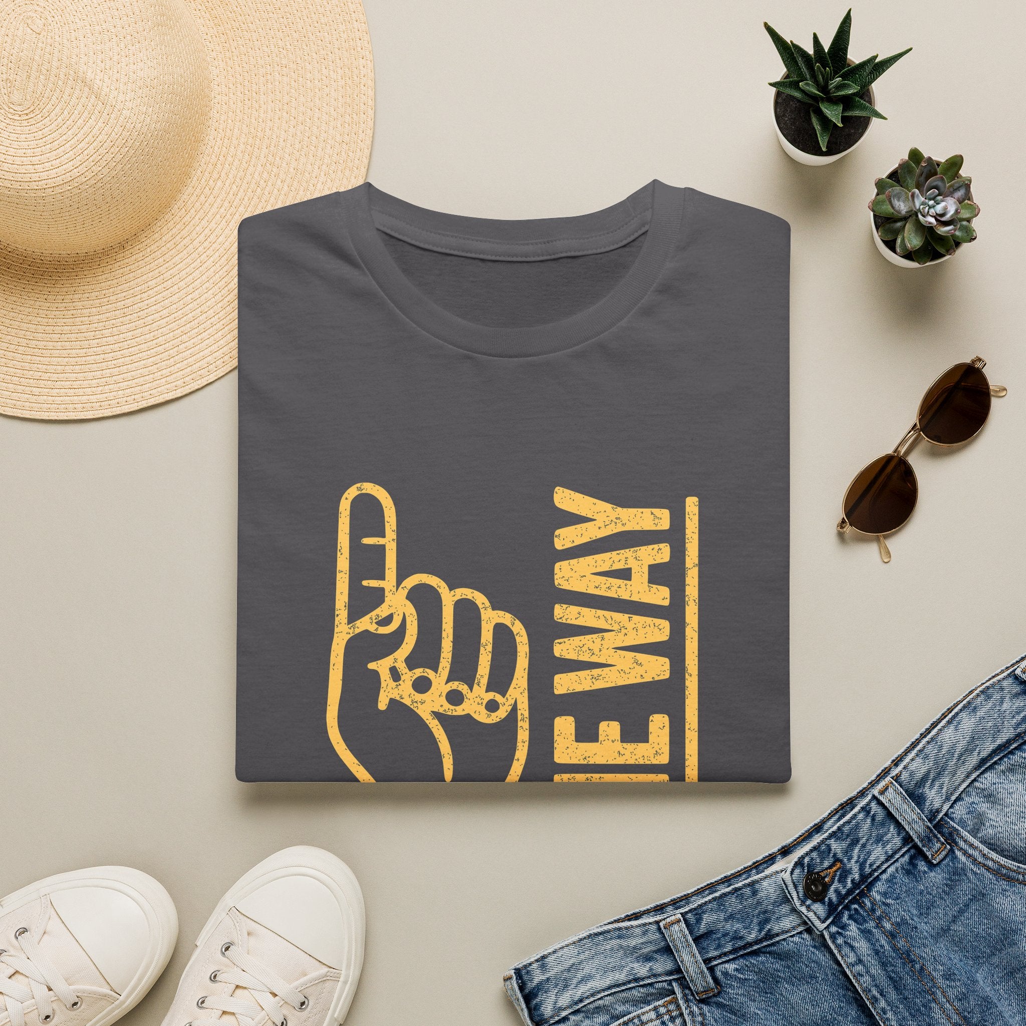 One Way - T-shirt