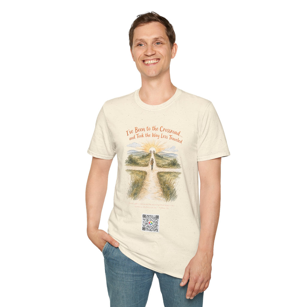 The Way Less Traveled - T-shirt