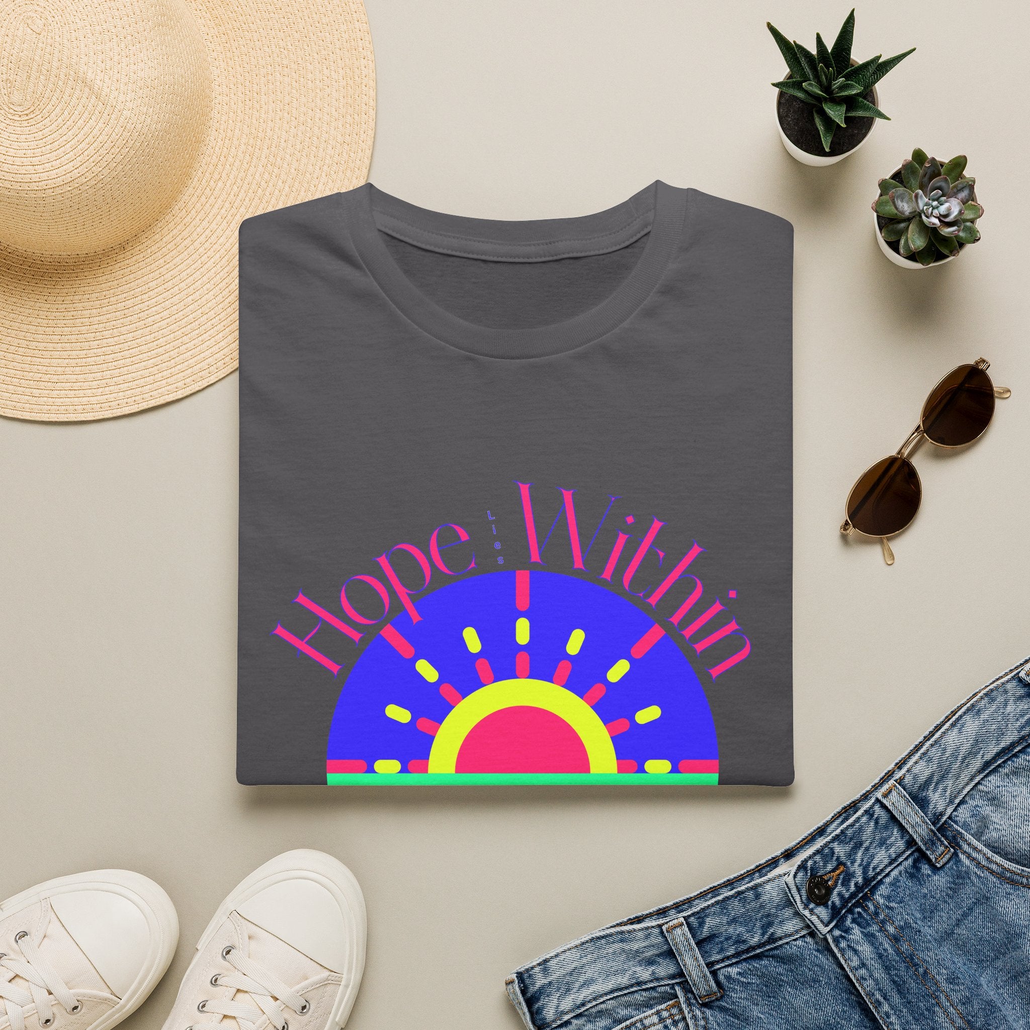 Hope Lies Within 3 - T-shirt