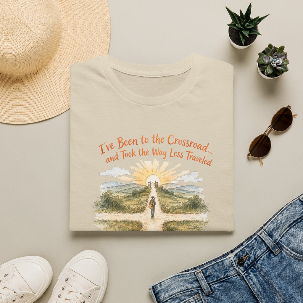 The Way Less Traveled - T-shirt