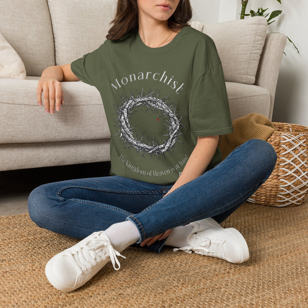 "Monarchist" T-Shirt — "The Kingdom of God Is at Hand"