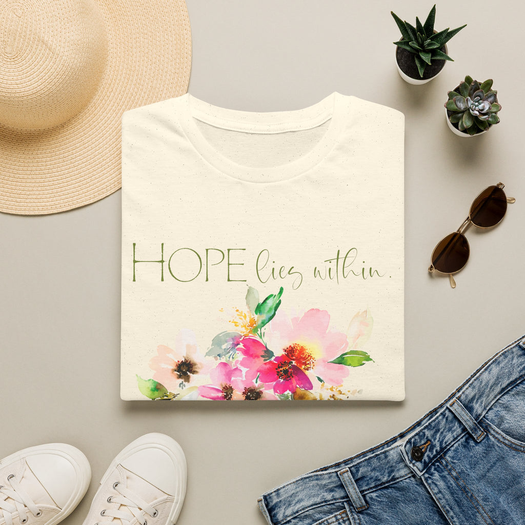Hope Lies Within - Flowers
