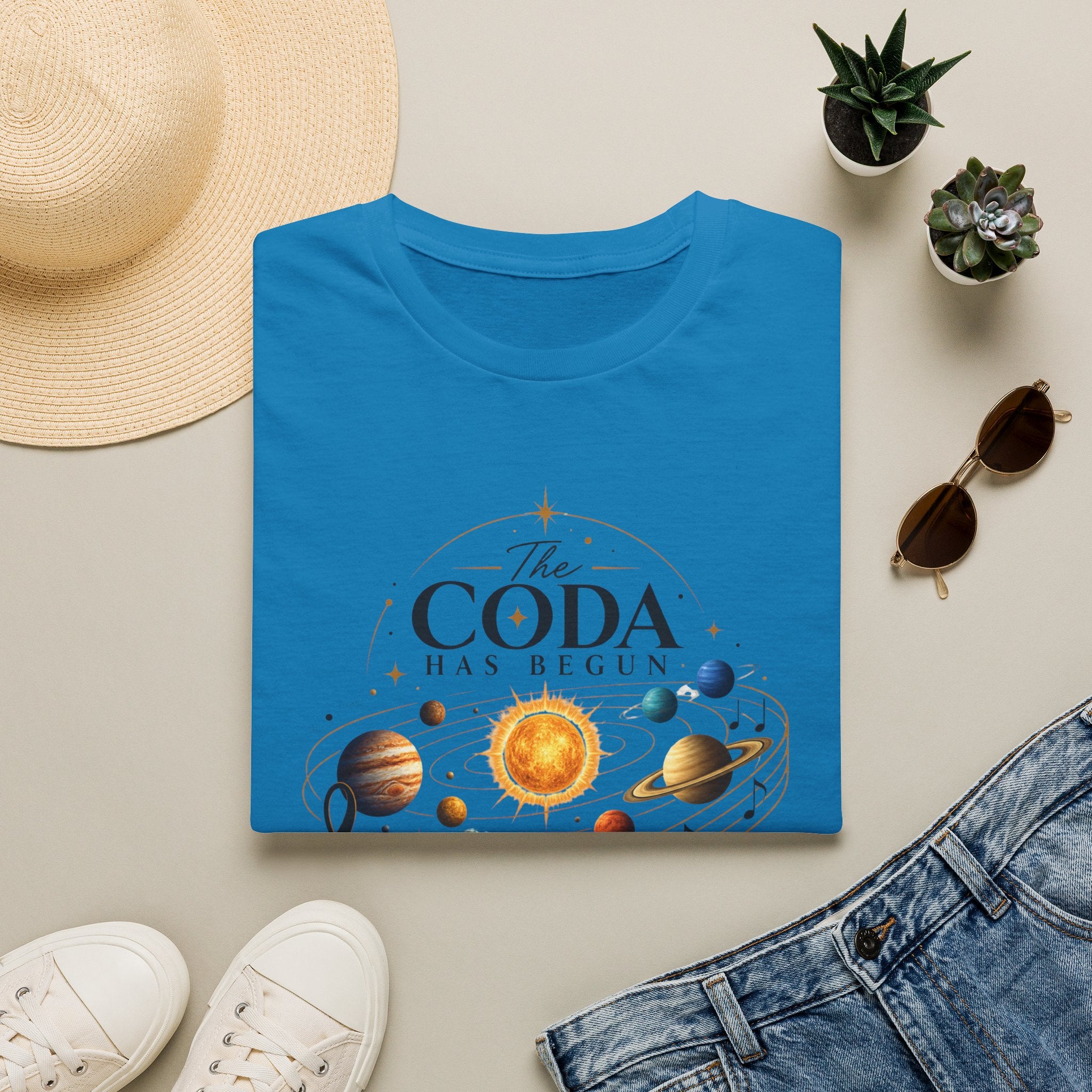 The Coda Has Begun- T-shirt