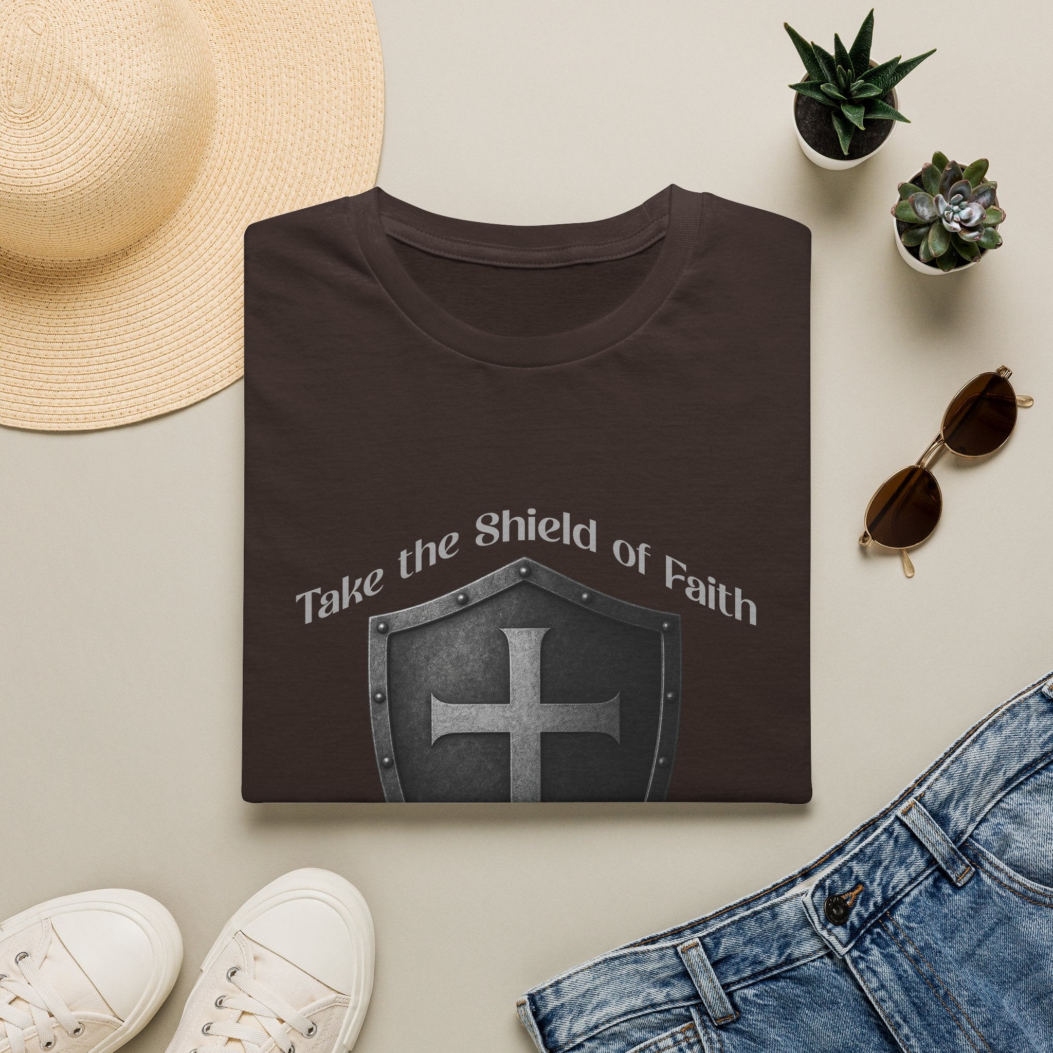 Shield of Faith 1 - T-shirt