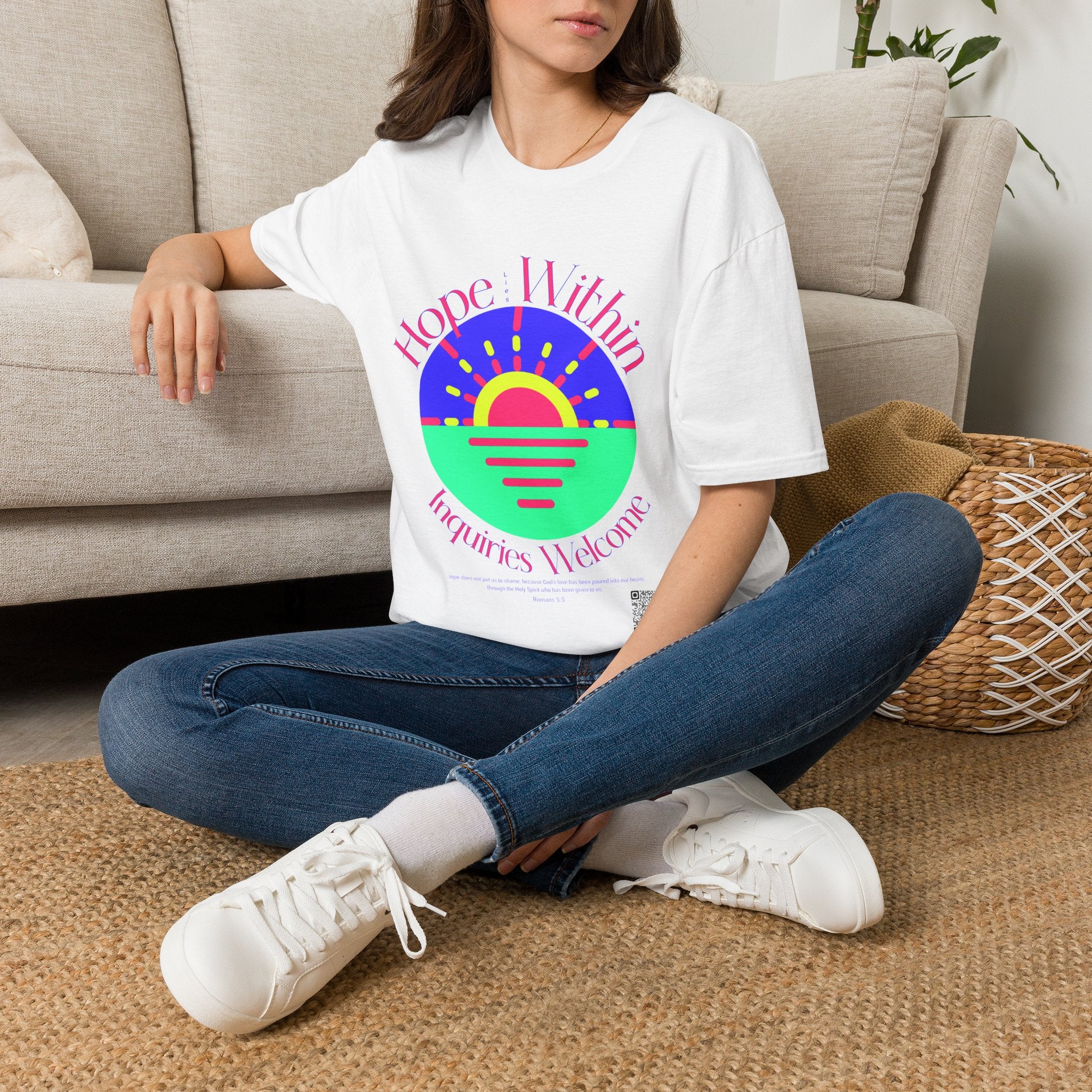 Hope Lies Within 3 - T-shirt