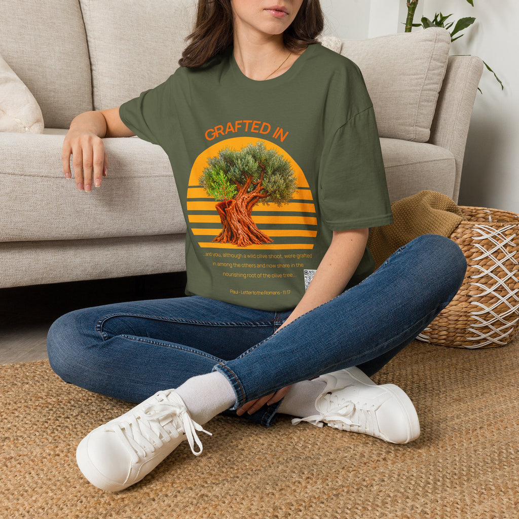 Grafted In - T-shirt