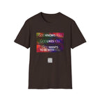 God Likes You - T-shirt