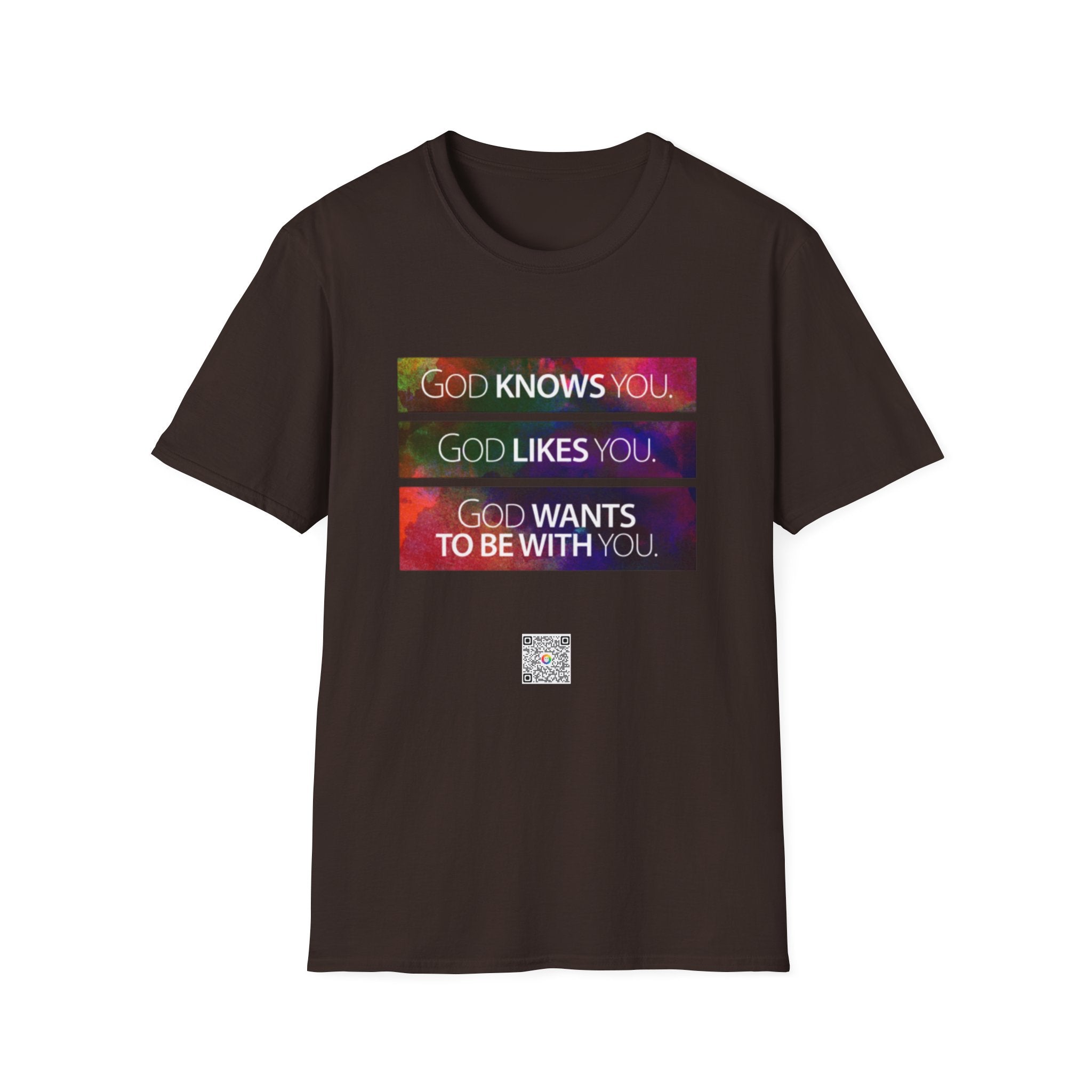 God Likes You - T-shirt