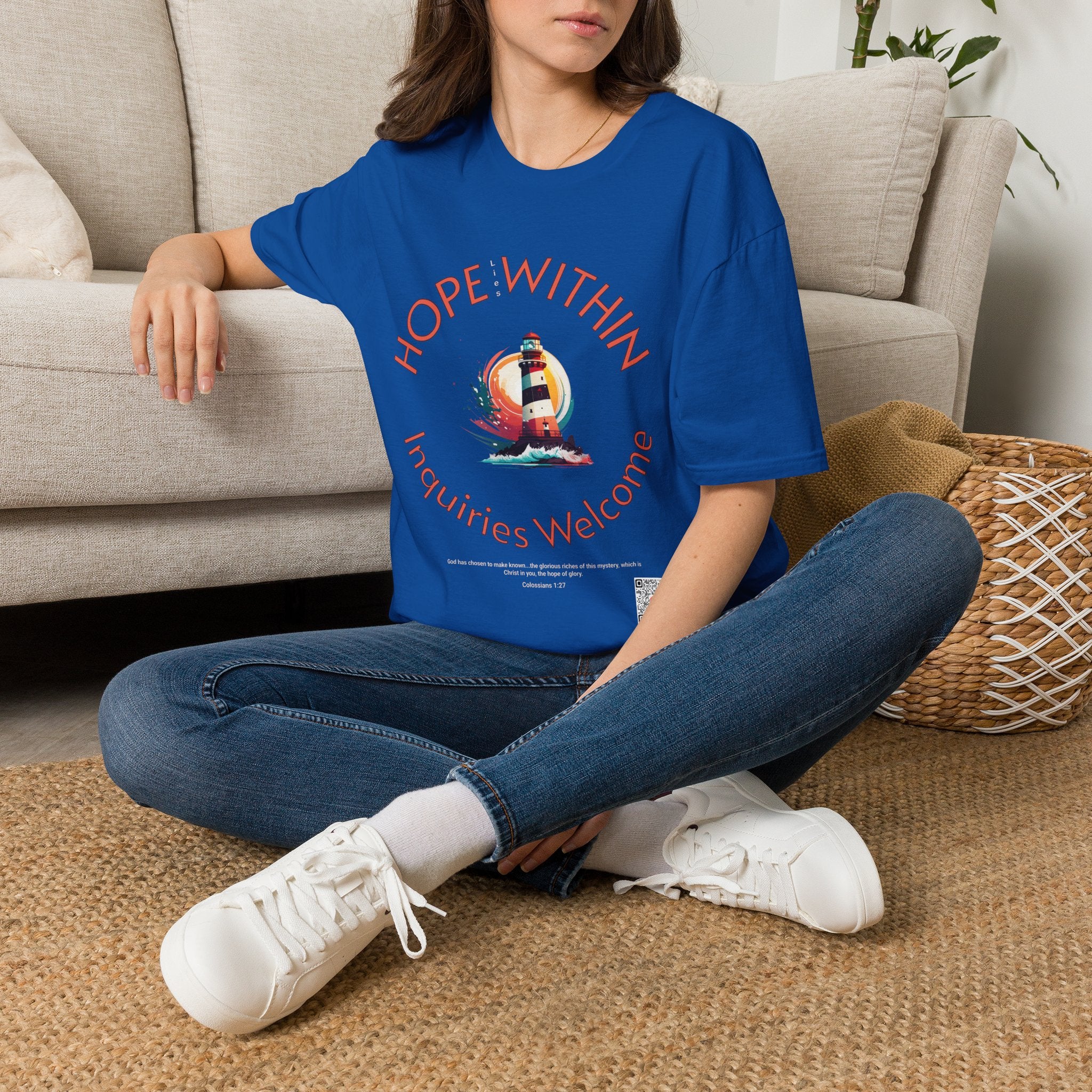 Hope Lies Within 2 - T-shirt