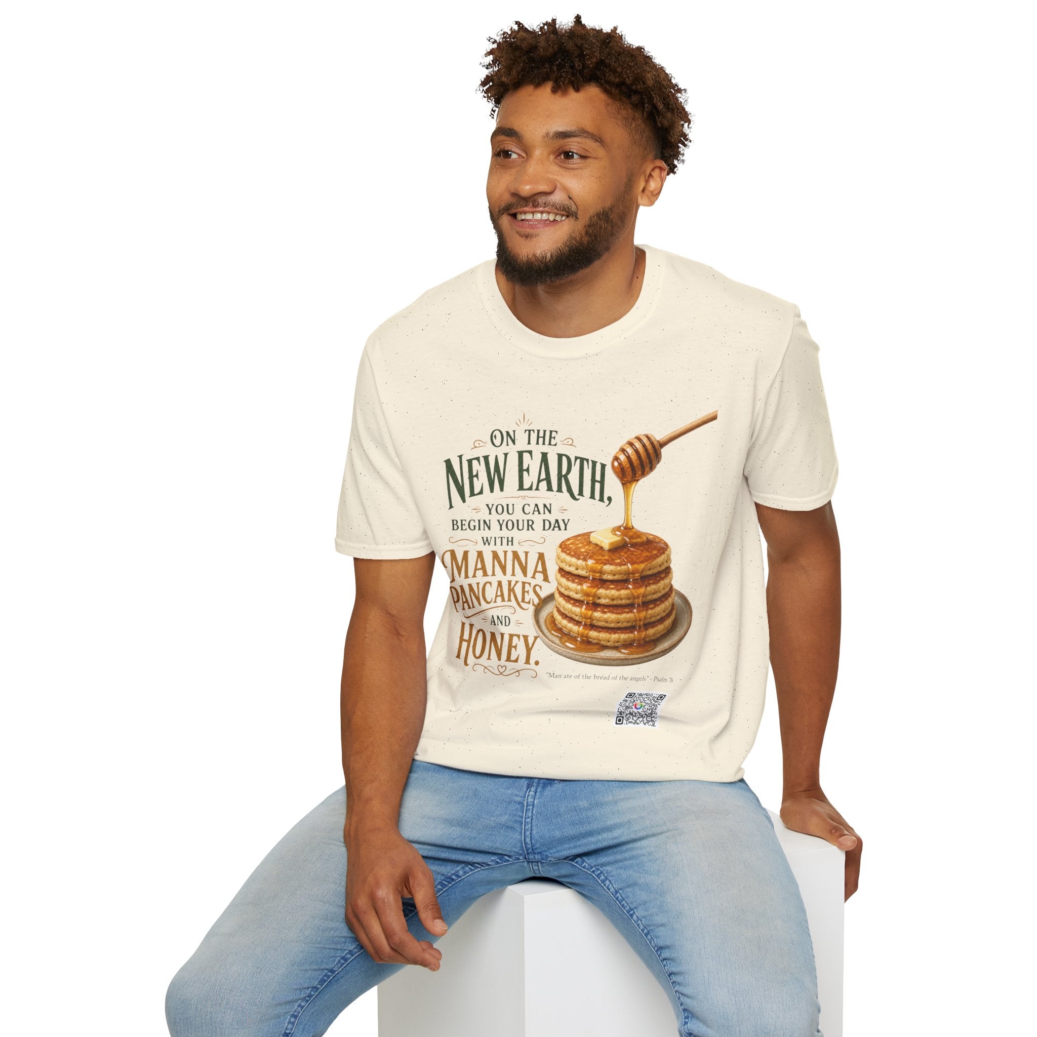 Manna Pancakes & Honey - T-shirt