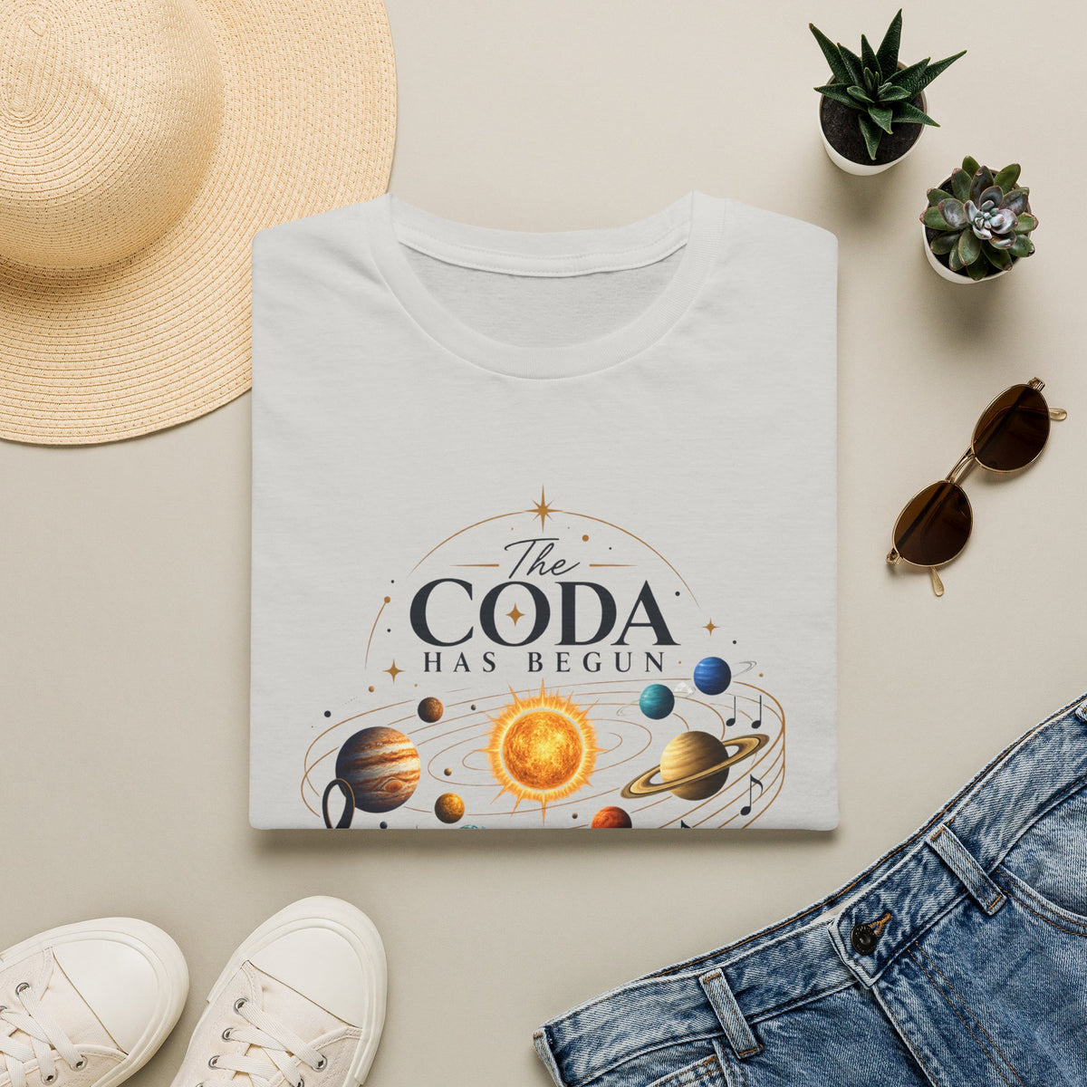 The Coda Has Begun- T-shirt