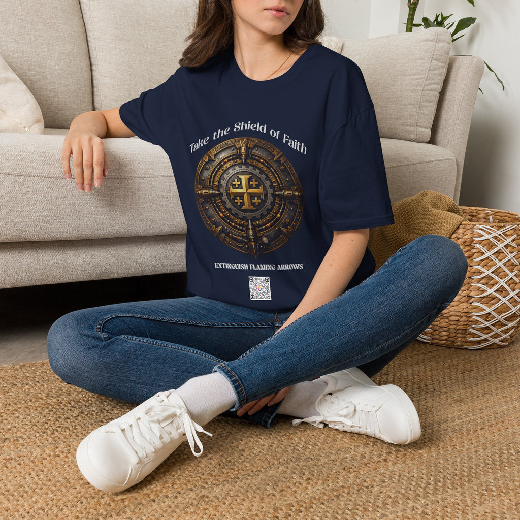 Shield of Faith - T-shirt