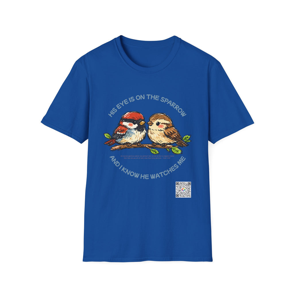 His Eye Is On the Sparrow - T-shirt